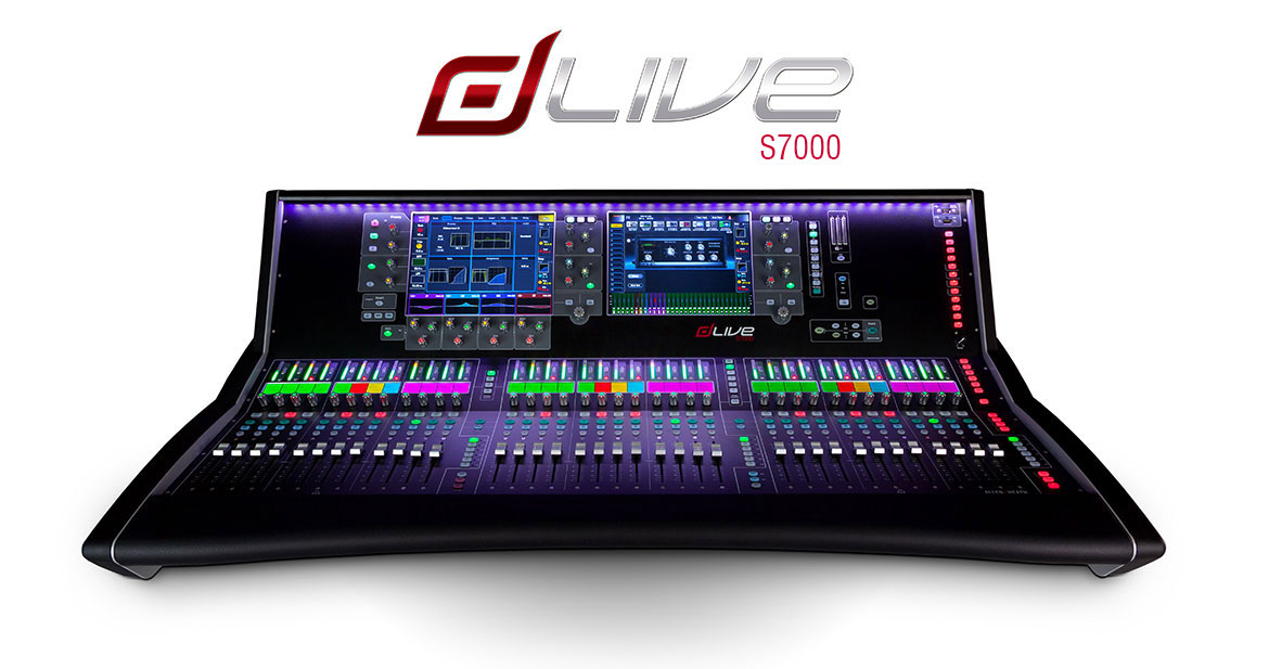 Allen Heath D Live S7000 With Dlive Dm64 Mixrack Usedgear Pro Production Marketplace India