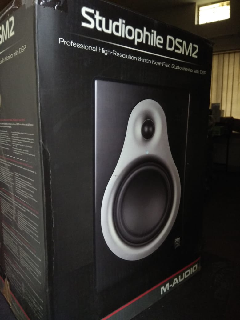 M-Audio Studiophile DSM2 Active Studio Monitor | UsedGear.Pro