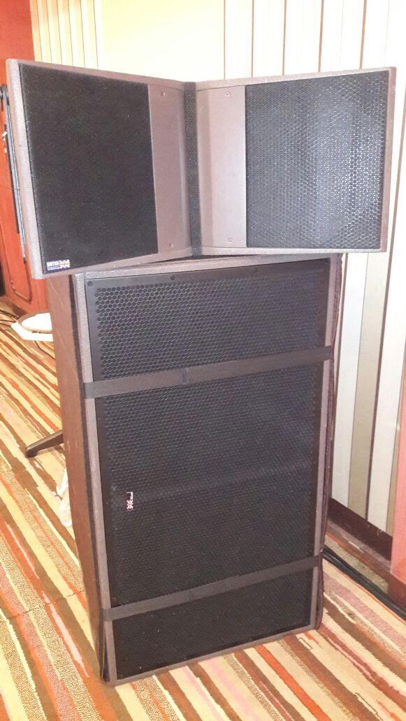 british acoustics line array price