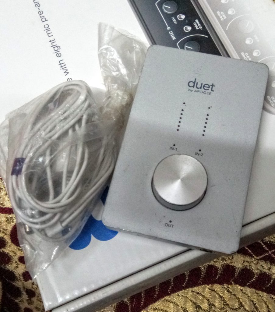 Apogee duet firewire drivers