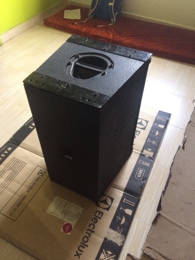 Line sale array cabinet